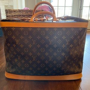 Authentic Louis Vuitton Grimaud travel bag
